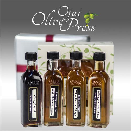 White Balsamic - Sets of 4 x 60 ML