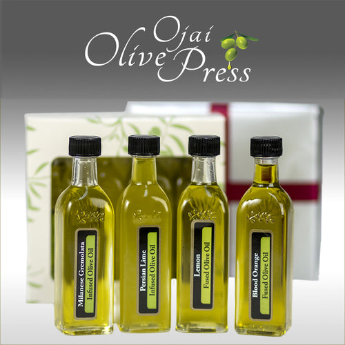 Flavored Olive Oils - Citrus & Spice - Set of 4