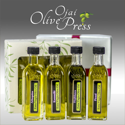 Ultra Premium Extra Virgin Olive Oils - Set of 4