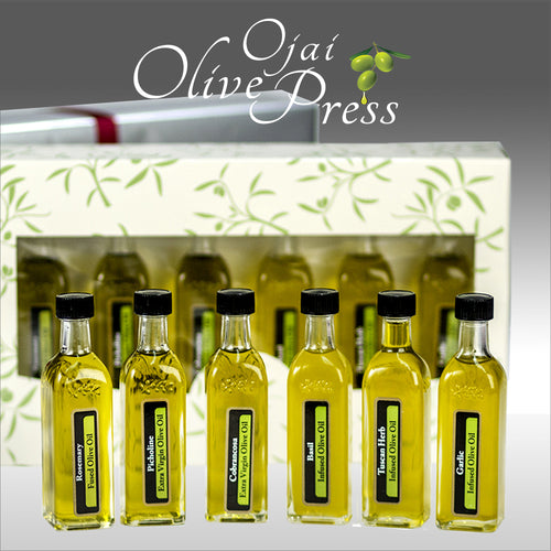 Flavored Olive Oils - Set of 6 X 60 ML