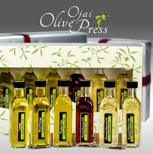 Flavored Olive Oils and Specialty Oils - Set of 6 X 60 ML