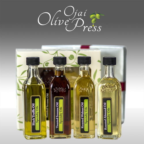 Gourmet Specialty Oils - Set of 4