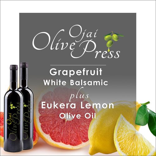 Grapefruit Balsamic Vinegar and Lemon Olive Oil