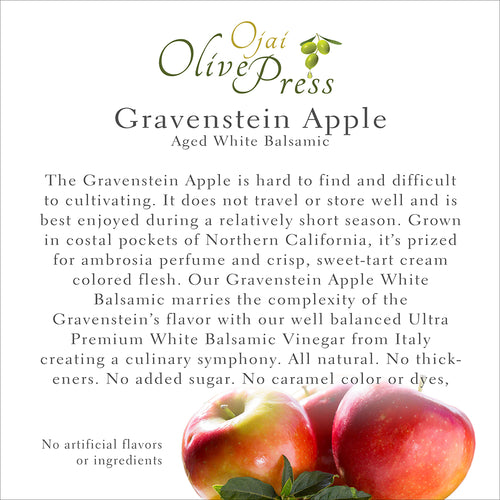 Gravenstein Apple Aged White Balsamic