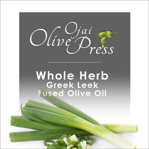 Greek Leek Fused Olive Oil