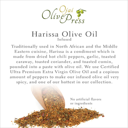 Harissa Infused Olive Oil