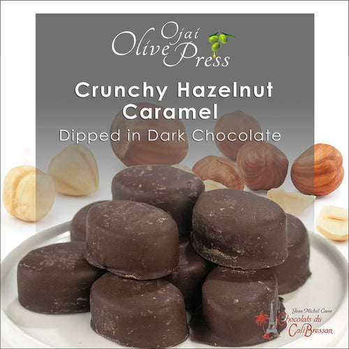 Artisan Chocolate - Crunchy Hazelnut Caramel