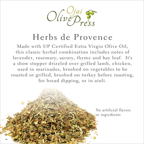 Herbs de Provence Infused Olive Oil