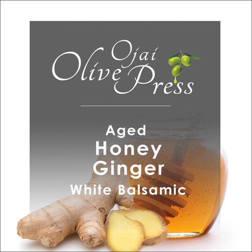 Honey Ginger White Balsamic 