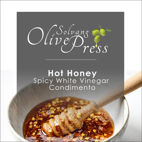 Hot Honey Vinegar Condimento