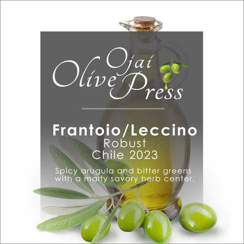 Frantoio/Leccino Premium Extra Virgin Olive Oil, Robust Intensity