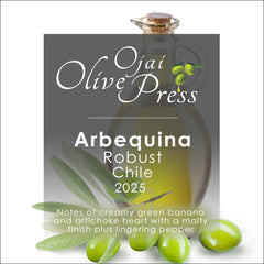 Arbequina Premium Extra Virgin Olive Oil, Robust Intensity 502ppm