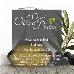 Koroneiki Ultra Premium Extra Virgin Olive Oil, Robust Intensity, 488pm