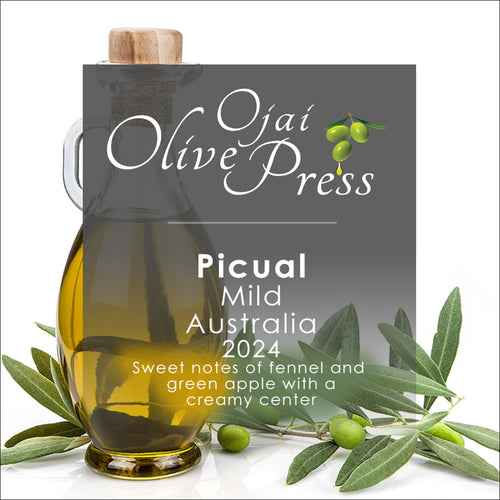 Picual Premium Extra Virgin Olive Oil, Mild Intensity