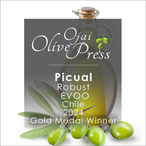 Picual Premium Extra Virgin Olive Oil, Robust Intensity