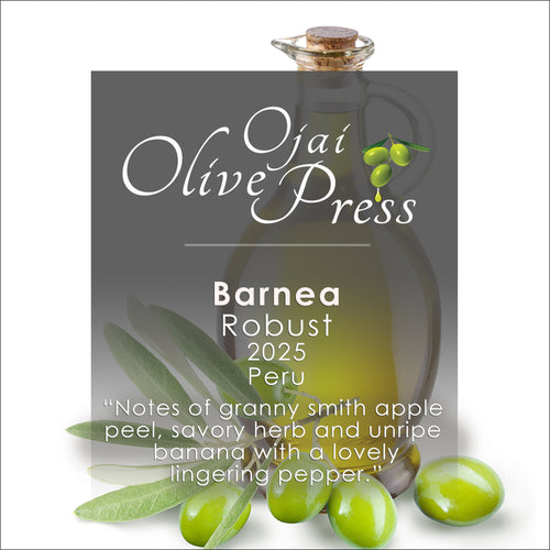 Barnea Ultra Premium Extra Virgin Olive Oil, Robust Intensity, 436 ppm