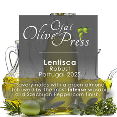 Lentisca Premium Extra Virgin Olive Oil, Robust Intensity 924ppm