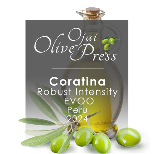 Coratina Ultra Premium Extra Virgin Olive Oil, Robust Intensity