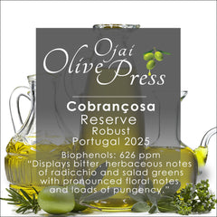Cobrancosa Reserve Robust Intensity, 626ppm