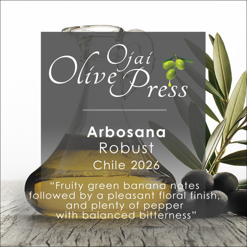 Arbosana Ultra Premium Extra Virgin Olive Oil, Robust Intensity, 473ppm