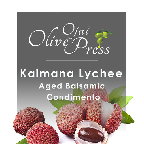 Kaimana Lychee White Balsamic