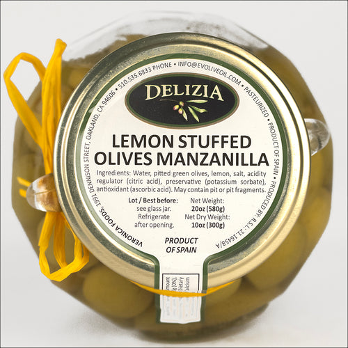 Olives - Lemon Stuffed Manzanilla Olives