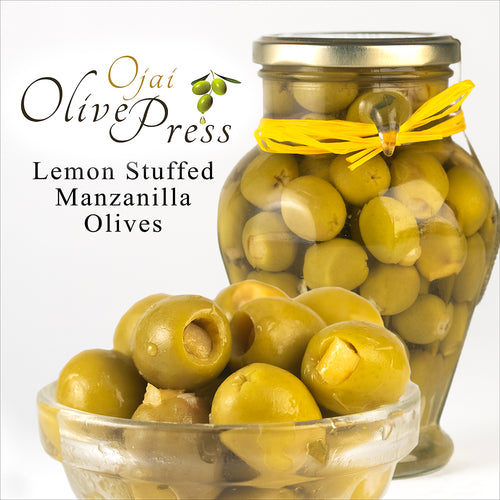 Olives - Lemon Stuffed Manzanilla Olives