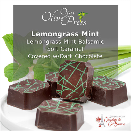 Artisan Chocolate - Lemongrass Mint
