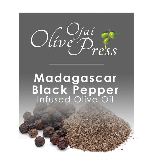 Madagascar Black Pepper Infused Olive Oil