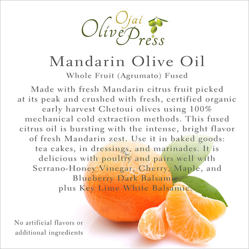 Mandarin Fused Olive Oil