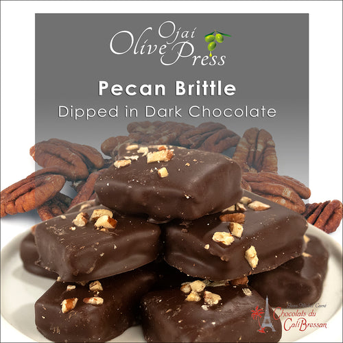 Artisan Chocolate - Pecan Brittle