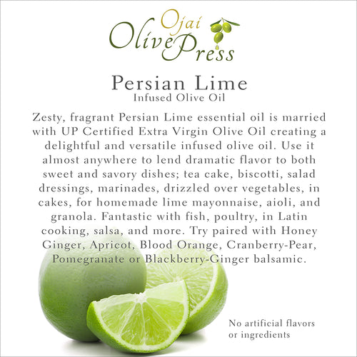 Persian Lime Infused Olive Oil