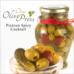 Olives - Pickled Spicy Cocktail Mix