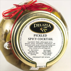 Olives - Pickled Spicy Cocktail Mix