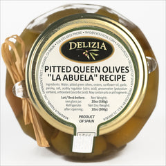 Olives - Pitted Queen "La Abuela" with Onion