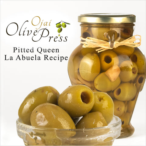 Olives - Gordal Olives Stuffed with Garlic