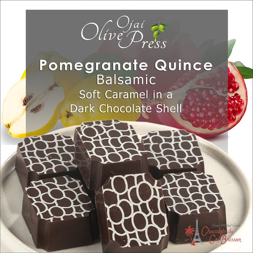 Artisan Chocolate - Pomegranate and Quince