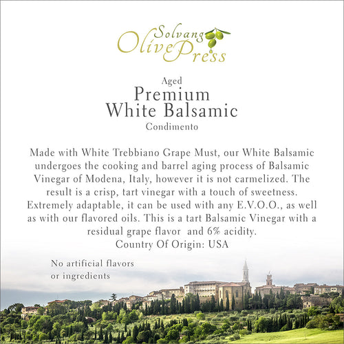 A-Premium Aged White Balsamic Vinegar