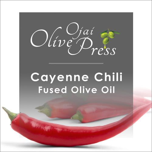 Red Cayenne Chili Fused Olive Oil