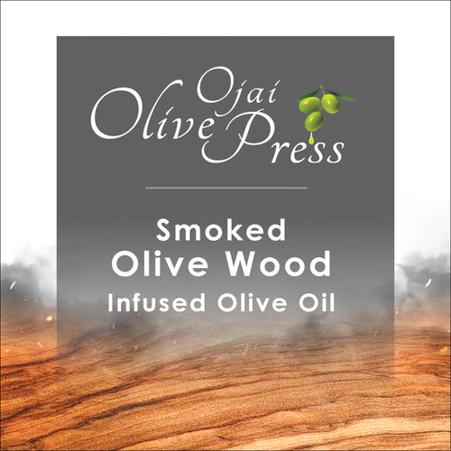 Smoked Olive Wood Infused Olive Oil