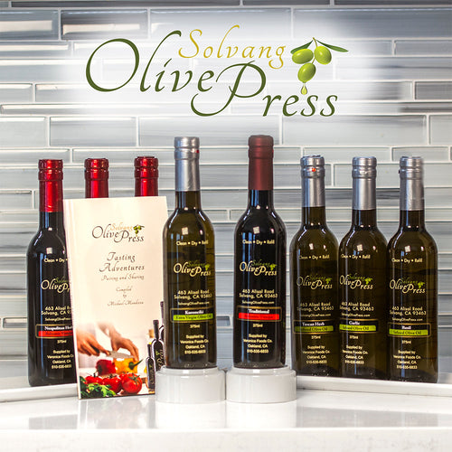 The Perfect Pro Starter Set, Olive Oil and Balsamic Pairings