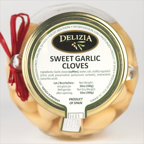 Pickled Sweet Garlic Cloves