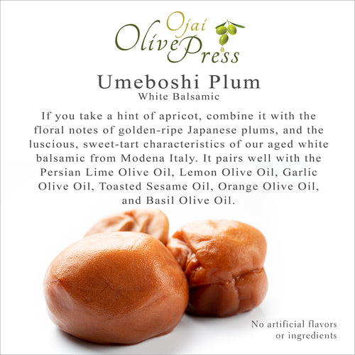 Umeboshi Plum White Balsamic