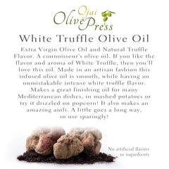 White Truffle Olive Oil