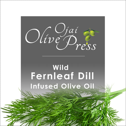 Wild Fernleaf Dill Infused Olive Oil