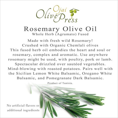 Wild Rosemary Fused Olive Oil