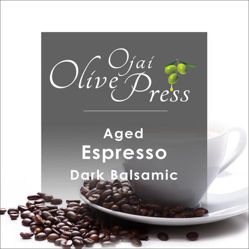 Espresso Aged Dark Balsamic Vinegar