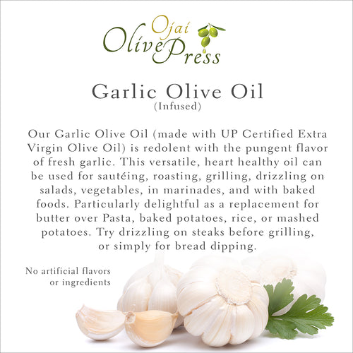 Garlic Infused Olive Oil