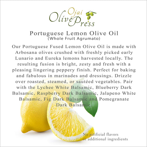 Lemon Fused Olive Oil