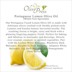 Lemon Fused Olive Oil